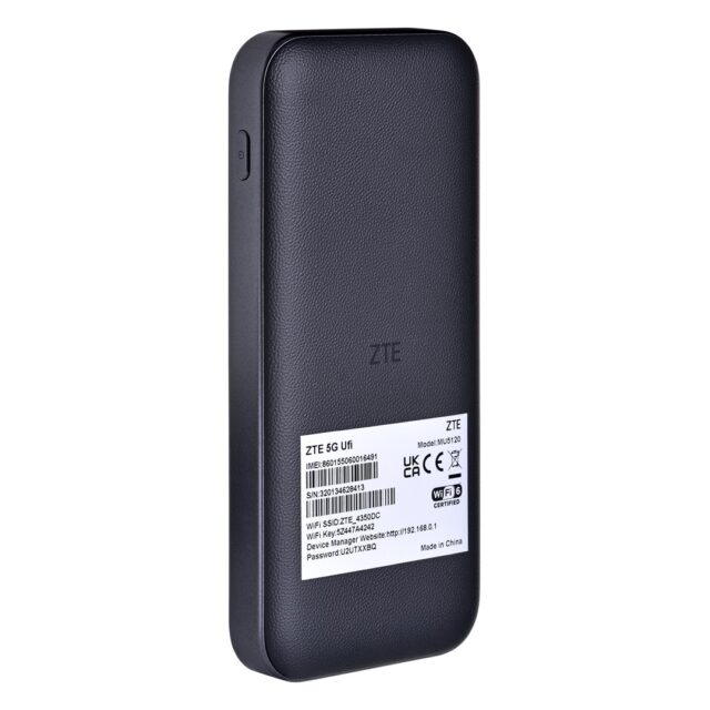 Router ZTE MU5120 - imagine 4
