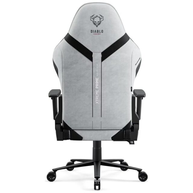 Gaming chair Diablo X-One PRIME Normal Size grey - imagine 4
