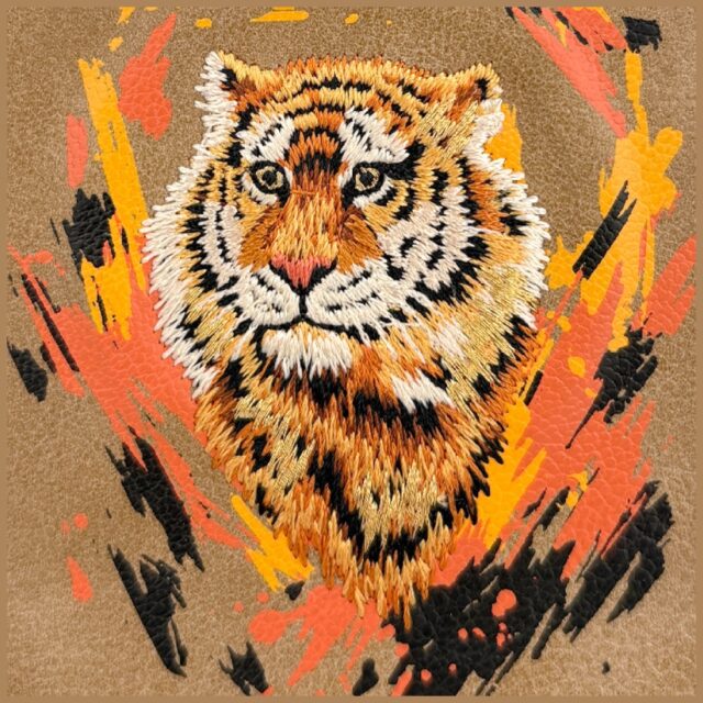 Etui Nimmy Tygrys MagSafe do Samsung      Galaxy S26 Ultra jasnobrązowy - imagine 7