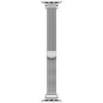 Band Spigen WBM4 for Apple Watch 8/9/10/11/SE (40/41/42mm) silver - imagine 3