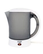 Adler AD 1268 electric kettle 0.6 L Grey 600 W