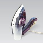 Steam iron MAESTRO MR-317T 1100W travel iron Purple - imagine 4