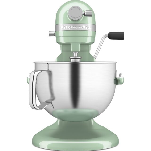 KitchenAid 5KSM60SPXEPT Stand mixer 375 W Green - imagine 3