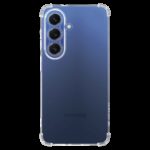 Tactical TPU Plyo Kryt pro Samsung Galaxy S26 Transparent