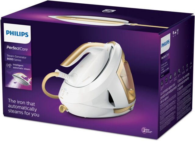 Philips PerfectCare 8000 PSG8040/60 Steam Gen. - imagine 5