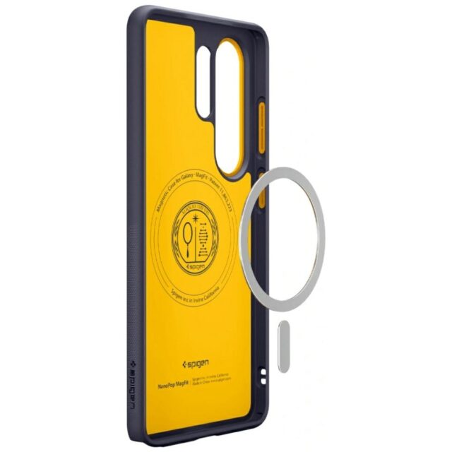 Spigen Nano Pop Mag MagSafe case for Samsung Galaxy S26 Ultra navy blue - imagine 4