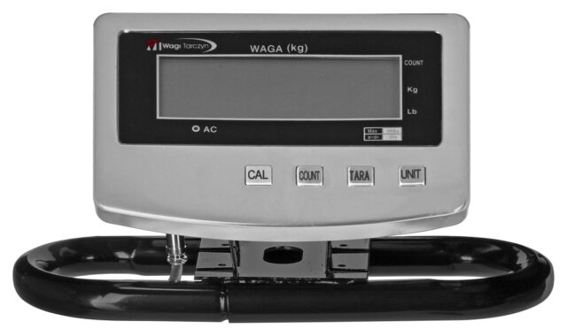 PLATFORM SCALE WT-053 300KG - imagine 9