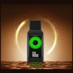 Cable USAMS U92 60W USB-C to USB-C 1.2m black - imagine 5