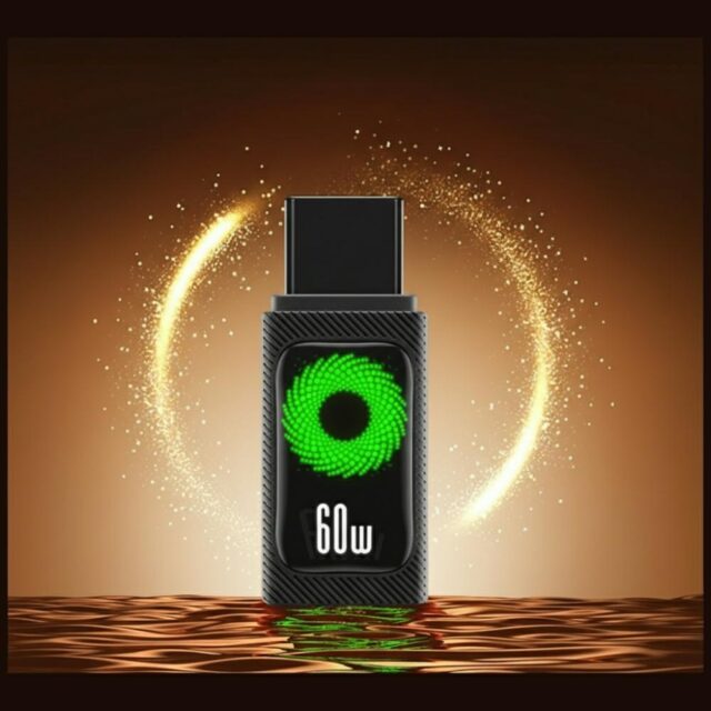 Cable USAMS U92 60W USB-C to USB-C 1.2m black - imagine 5