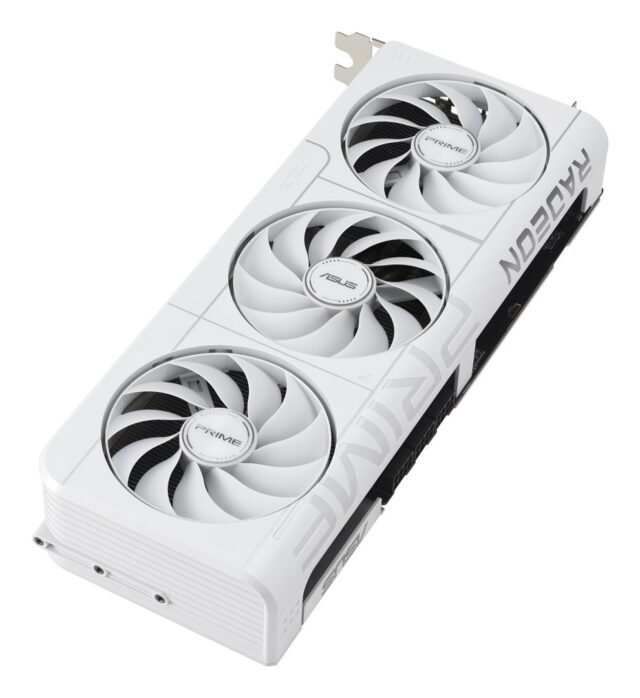 ASUS Prime -RX9070XT-O16G-WHITE AMD Radeon RX 9070 XT 16 GB GDDR6 - imagine 5
