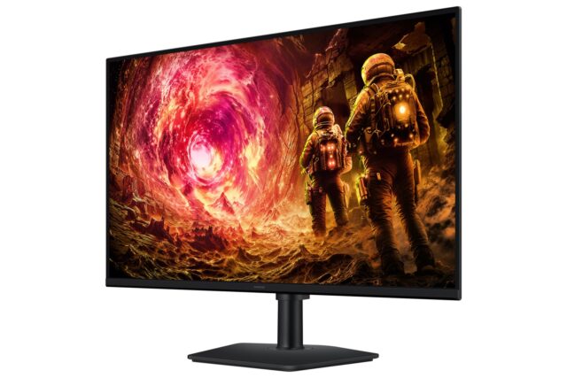 Samsung G50F computer monitor 81.3 cm (32 ) 2560 x 1440 pixels Quad HD LCD Black - imagine 3