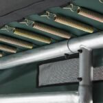 Trampoline Premium Ground Combo 396cm Green - imagine 4