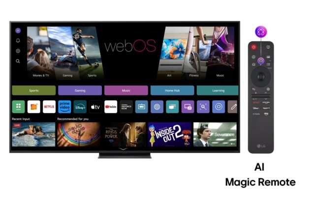 Telewizor 75  LG 75QNED86A3A - imagine 2