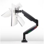 Kensington SmartFit® One-Touch Height Adjustable Single Monitor Arm - imagine 2