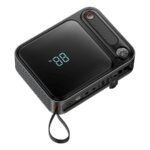 Baseus Super Energy Ultra - Jump Starter power bank for cars  3000A  black - imagine 2