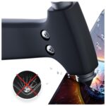 Privacy film 3MK Silky Matt Privacy for Motorola Moto G57 Power - imagine 5