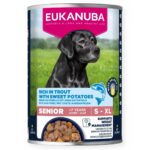 EUK DOG CAN LC SR AB TRUT&SWPT 400G