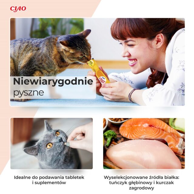 INABA Churu Pops Tuna - Cat treats - 4x15 g - imagine 3