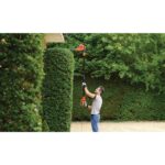 Black & Decker PH5551-QS power hedge trimmer Double blade 550 W 4.1 kg - imagine 3