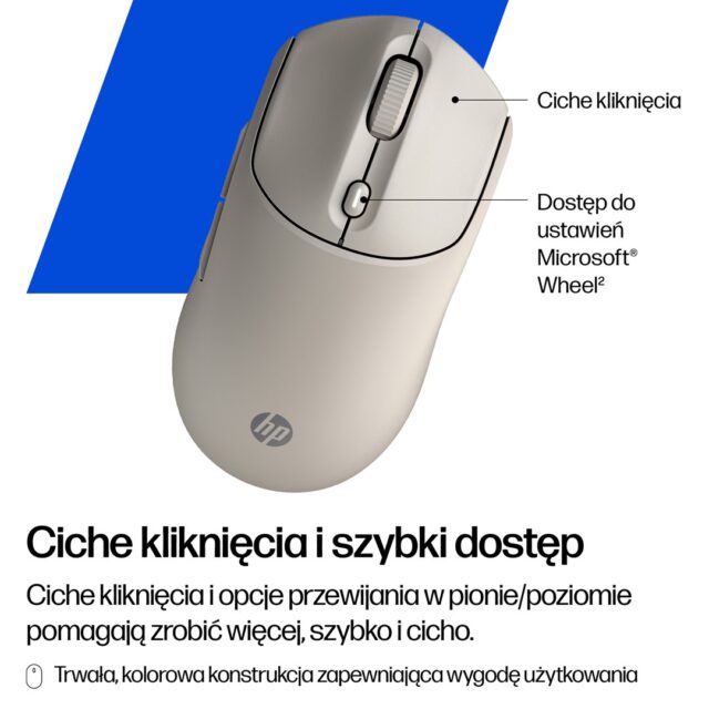 HP 400 Quiet Wireless Mouse - imagine 6
