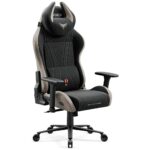 Gaming chair Diablo Chairs X-Horn 2.0 Normal Size black/camel - imagine 2