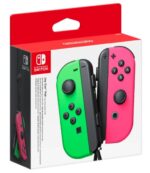 Nintendo Switch Joy-Con Controller Set of controllers Green  Pink - imagine 3