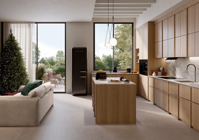 Smeg 50's Style Toaster TSF01BLEU Black - imagine 5