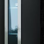 Cama Glass-case VIGO '180' 180/40/30 grey/grey gloss