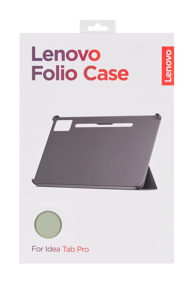 Lenovo ZG38C05989 tablet case 32.3 cm (12.7 ) Folio Green - imagine 2