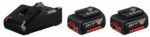Bosch 1 600 A01 9S0 cordless tool battery / charger Battery & charger set - imagine 2