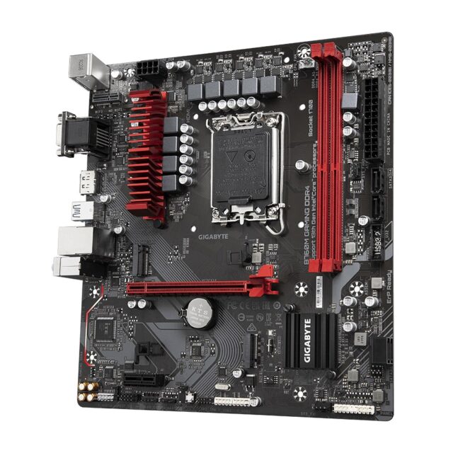 Gigabyte B760M GAMING DDR4 motherboard Intel B760 Express LGA 1700 micro ATX - imagine 2