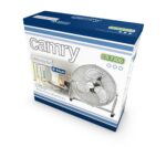 Camry CR 7306 household fan Silver Stainless steel - imagine 2