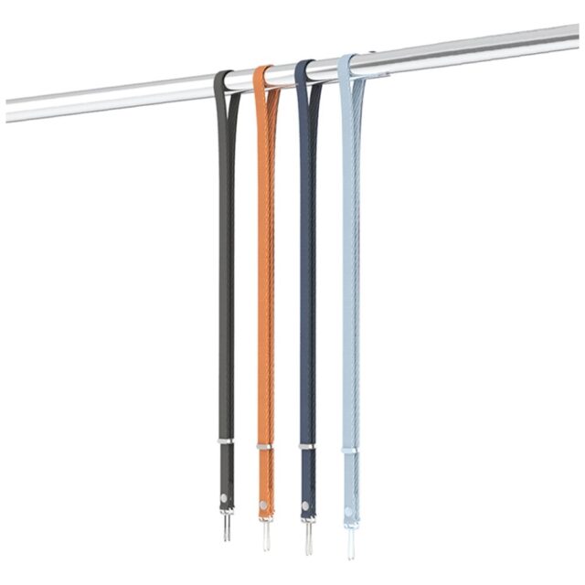 Phone lanyard Usams ZB360 1.08–2.08m light blue - imagine 3