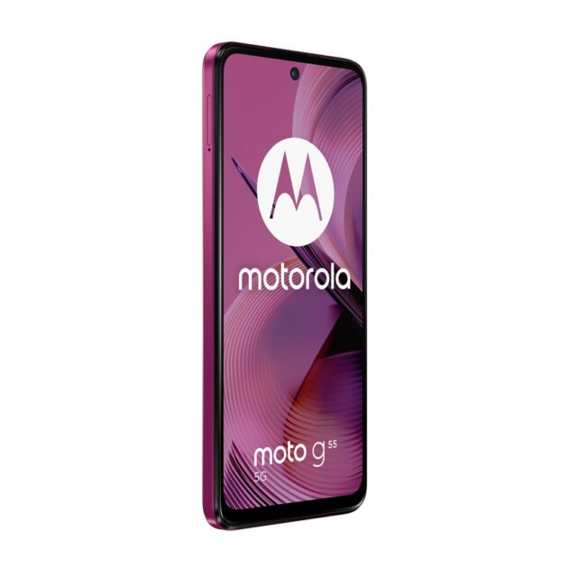 Motorola moto g55 5G 16.5 cm (6.49 ) Dual SIM Android 14 USB Type-C 8 GB 256 GB 5000 mAh Purple - imagine 3