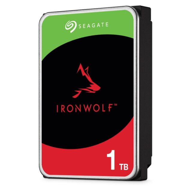 Seagate IronWolf internal hard drive 1 TB 256 MB 3.5  Serial ATA III (ST1000VN008) - imagine 7