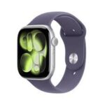 Apple Watch Series 11 GPS + Cellular 46mm Silver