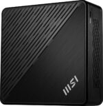 MSI Cubi N ADL S-098EU Intel® N N200 4 GB DDR4-SDRAM 128 GB SSD Windows 11 Pro Mini PC Black - imagine 4
