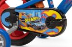 Children's bicycle 12  EN71 HOT WHEELS 1168 Blue - imagine 6