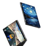 Chuwi MiniBook-X-2023-P-K3-SR N150 10.51 WXGA Touch IPS 16GB SSD512 BT BLKB x360 W11Pro Silver - imagine 3