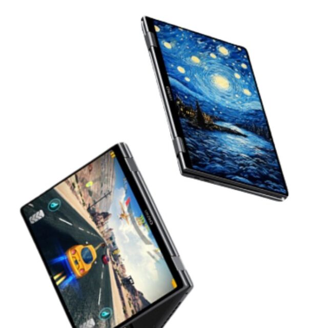 Chuwi MiniBook-X-2023-P-K3-SR N150 10.51 WXGA Touch IPS 16GB SSD512 BT BLKB x360 W11Pro Silver - imagine 3