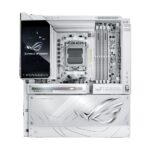 ASUS ROG CROSSHAIR X870E GLACIAL AMD X870E Socket AM5 Extended ATX