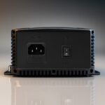 Qoltec Intelligent Professional Monolith Battery Charger for LiFePO4 AGM GEL SLA batteries | 40A | 12V - imagine 5