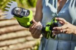 Grass and hedge trimmer 24V 2Ah Greenworks G24SHTK2 - 1600607VA - imagine 2