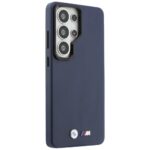 Case BMW M Metal Logo MagSafe for Samsung Galaxy S26 Ultra navy blue - imagine 4