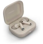 Motorola Moto Buds+ Headphones Wireless In-ear Calls/Music/Sport/Everyday Bluetooth Sand - imagine 4
