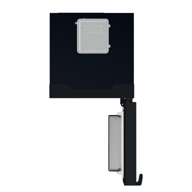 Haier H4F306DDH1R Upright freezer Freestanding 301 L D Black - imagine 2