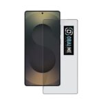 OBAL:ME 5D Tvrzené Sklo pro Samsung Galaxy S25 Ultra Black