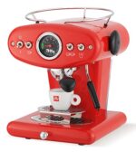 illy X1 Anniversary Machine for Ground Coffee and E.S.E. Pads (red) - imagine 2
