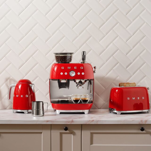 Coffee Maker KLF03RDEU Red - imagine 8