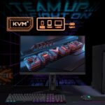 GIGABYTE M27UA 27  UHD Gaming Monitor - 3840 x 2160  160Hz  1ms  400 cd/m2  FreeSync Premium  HDR ready  HDMI 2.1  Displayport 1.4 - imagine 7